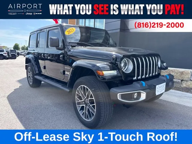 2023 Jeep Wrangler Sahara 4xe