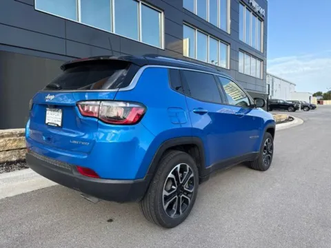 Another view of 2022 Jeep Compass Limited for sale in Platte City, MO at Airport Chrysler Dodge Jeep Ram