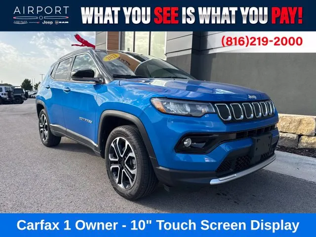 2022 Jeep Compass Limited