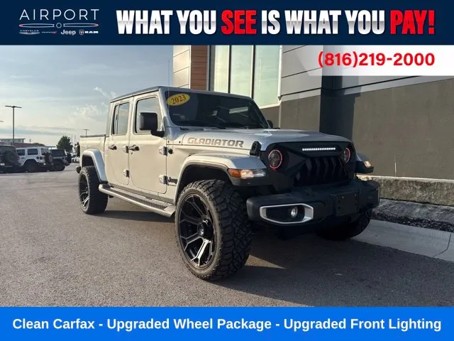 2023 Jeep Gladiator