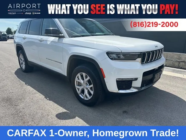 2022 Jeep Grand Cherokee L Limited