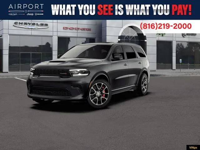 2027 Dodge Durango R/T