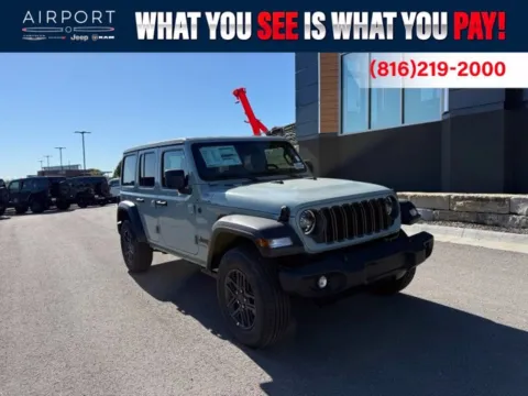 Blue 2027 Jeep Wrangler Sport S for sale in Platte City, MO