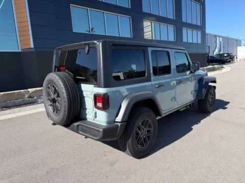 Another view of 2027 Jeep Wrangler Sport S for sale in Platte City, MO at Airport Chrysler Dodge Jeep Ram