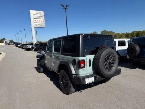 More photos of 2027 Jeep Wrangler Sport S at Airport Chrysler Dodge Jeep Ram, MO