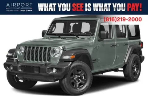 Blue 2027 Jeep Wrangler Sport S for sale in Platte City, MO