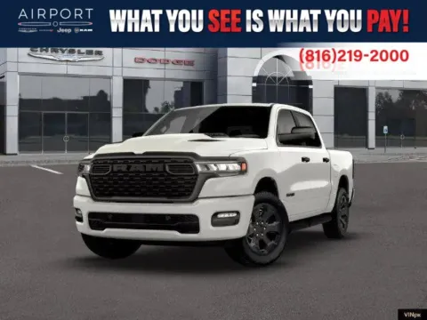 White 2026 Ram 1500 Express for sale in Platte City, MO
