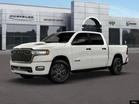 Photos of 2026 Ram 1500 Express for sale in Platte City, MO at Airport Chrysler Dodge Jeep Ram