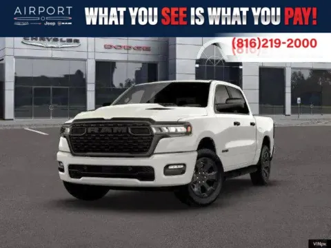 White 2026 Ram 1500 Express for sale in Platte City, MO