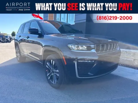 Blue 2027 Jeep Grand Cherokee Limited for sale in Platte City, MO