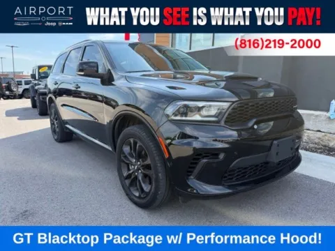 Black 2025 Dodge Durango GT Plus for sale in Platte City, MO