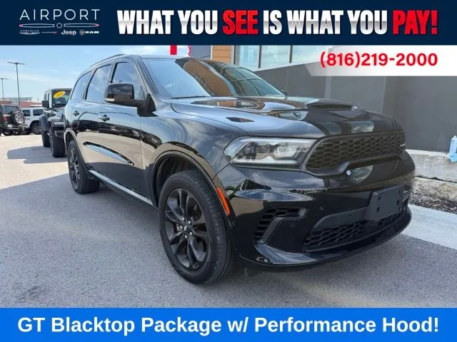 2025 Dodge Durango GT Plus