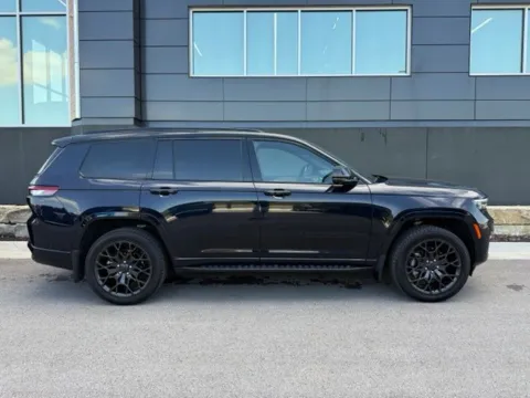 Photos of 2024 Jeep Grand Cherokee L Summit for sale in Platte City, MO at Airport Chrysler Dodge Jeep Ram