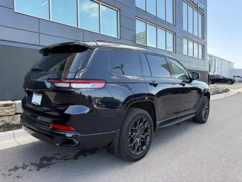 Another view of 2024 Jeep Grand Cherokee L Summit for sale in Platte City, MO at Airport Chrysler Dodge Jeep Ram