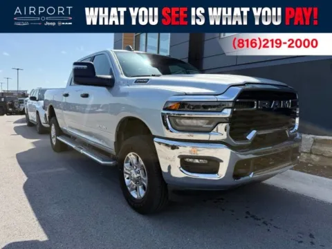 Silver 2026 Ram 2500 Big Horn for sale in Platte City, MO