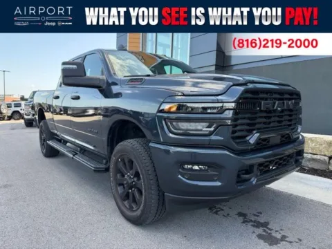 Blue 2026 Ram 2500 Big Horn for sale in Platte City, MO