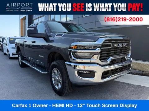 Gray 2026 Ram 2500 Big Horn for sale in Platte City, MO