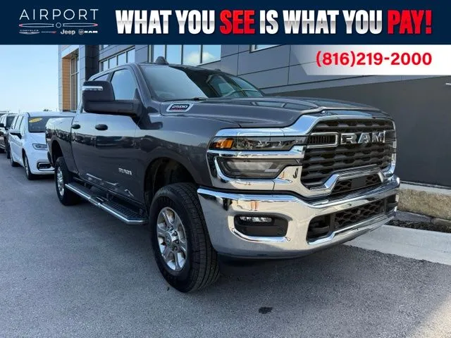 2026 Ram 2500 Big Horn