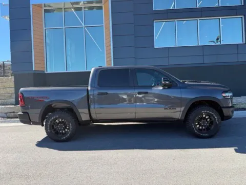 Photos of 2027 Ram 1500 Rebel for sale in Platte City, MO at Airport Chrysler Dodge Jeep Ram