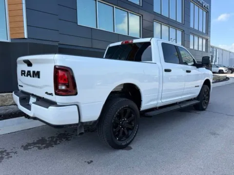 Another view of 2026 Ram 2500 Big Horn for sale in Platte City, MO at Airport Chrysler Dodge Jeep Ram