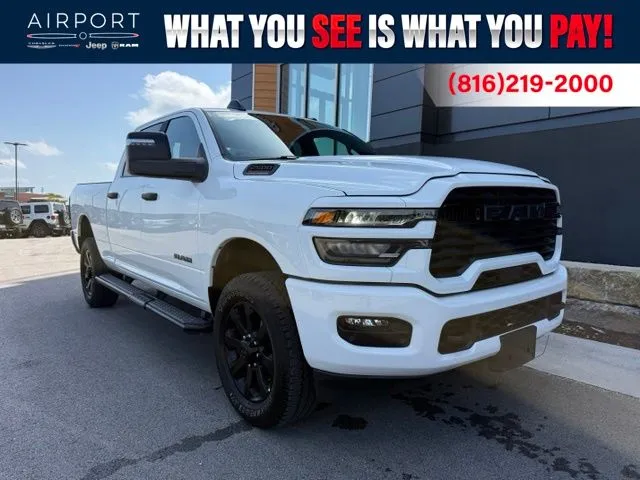 2026 Ram 2500 Big Horn