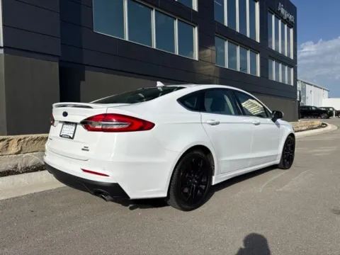 Another view of 2020 Ford Fusion SE for sale in Platte City, MO at Airport Chrysler Dodge Jeep Ram