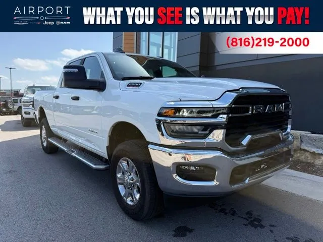 2026 Ram 2500 Big Horn