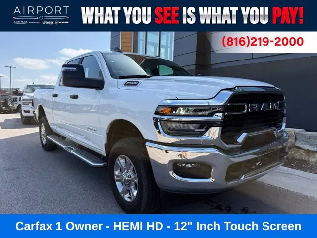 2026 RAM 2500 Pickup