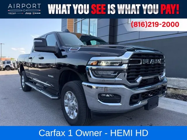 2026 RAM 2500 Pickup