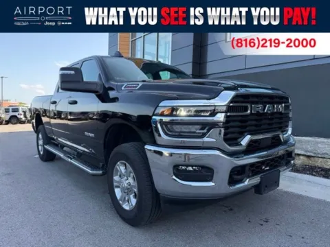 Black 2026 Ram 2500 Big Horn for sale in Platte City, MO