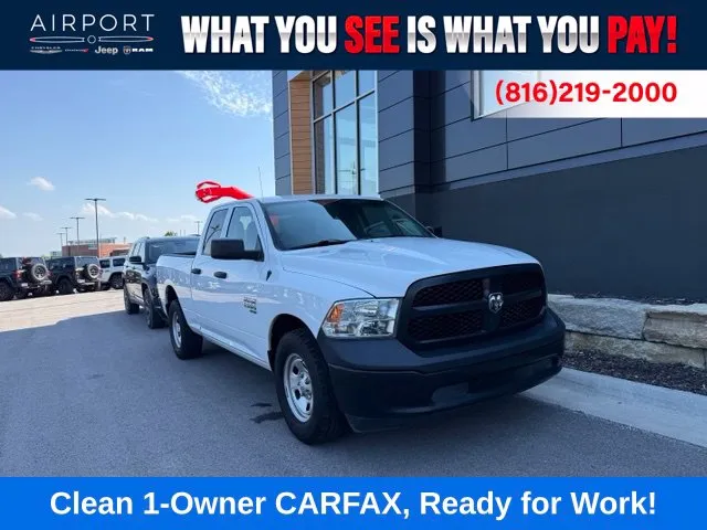 2022 RAM 1500 Classic
