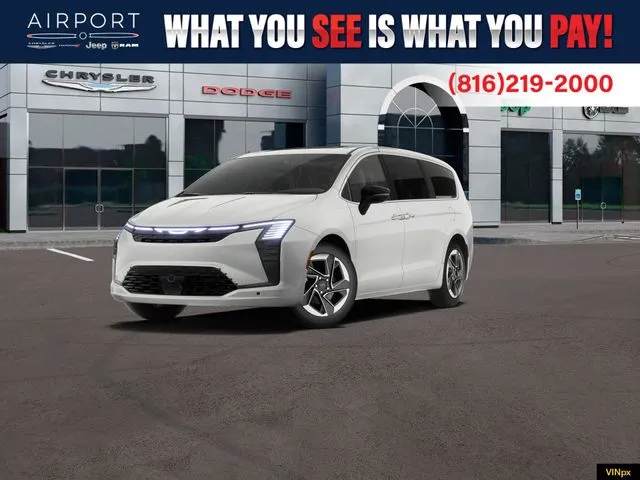 2027 Chrysler Pacifica Limited