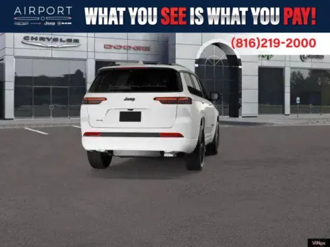 White 2027 Jeep Grand Cherokee L Limited Reserve for sale in Platte City, MO