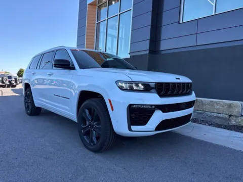 Photos of 2027 Jeep Grand Cherokee L Limited Reserve for sale in Platte City, MO at Airport Chrysler Dodge Jeep Ram