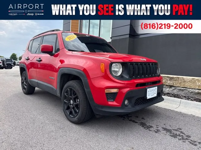 2021 Jeep Renegade