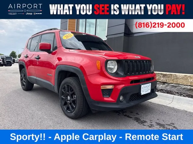 2021 Jeep Renegade