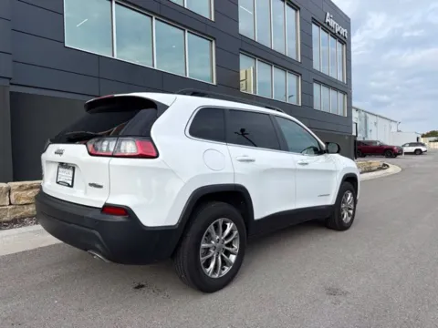 Another view of 2022 Jeep Cherokee Latitude Lux for sale in Platte City, MO at Airport Chrysler Dodge Jeep Ram