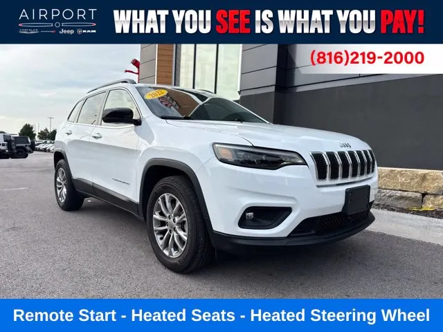 2022 Jeep Cherokee Latitude Lux