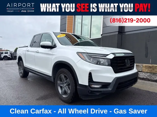 2022 Honda Ridgeline