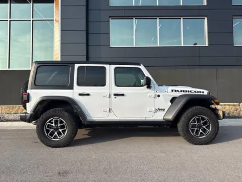 Photos of 2024 Jeep Wrangler Rubicon for sale in Platte City, MO at Airport Chrysler Dodge Jeep Ram