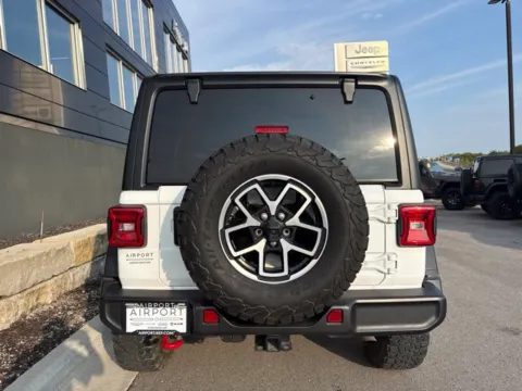 More photos of 2024 Jeep Wrangler Rubicon at Airport Chrysler Dodge Jeep Ram, MO