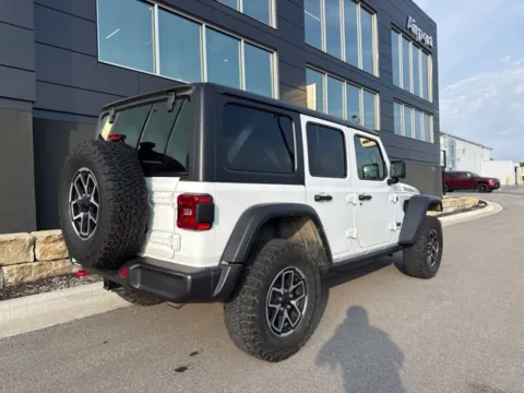 Another view of 2024 Jeep Wrangler Rubicon for sale in Platte City, MO at Airport Chrysler Dodge Jeep Ram