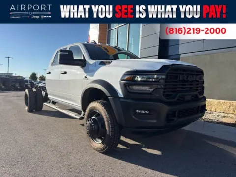 White 2027 Ram 5500 HD Tradesman for sale in Platte City, MO