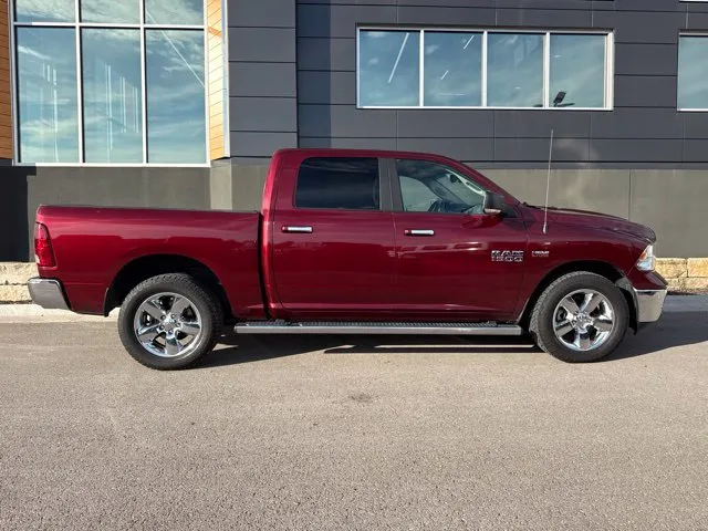 Used 2018 RAM Ram 1500 Pickup Big Horn with VIN 3C6RR7LT5JG122904 for sale in Kansas City