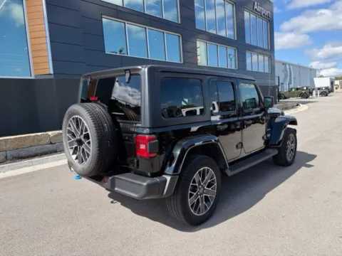 Another view of 2023 Jeep Wrangler Sahara 4xe for sale in Platte City, MO at Airport Chrysler Dodge Jeep Ram