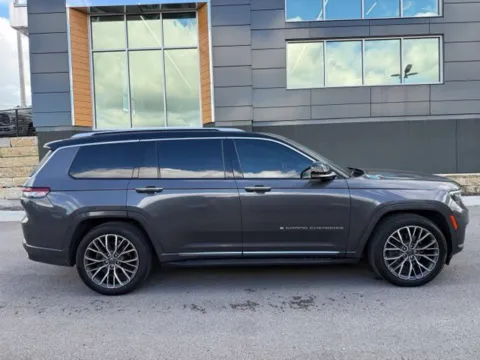 Photos of 2023 Jeep Grand Cherokee L Summit for sale in Platte City, MO at Airport Chrysler Dodge Jeep Ram