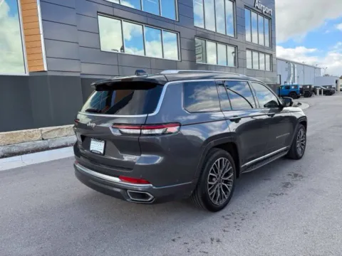 Another view of 2023 Jeep Grand Cherokee L Summit for sale in Platte City, MO at Airport Chrysler Dodge Jeep Ram