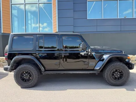 Photos of 2023 Jeep Wrangler Rubicon 20th Anniversary Edition 4xe for sale in Platte City, MO at Airport Chrysler Dodge Jeep Ram