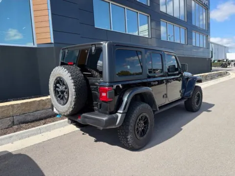 Another view of 2023 Jeep Wrangler Rubicon 20th Anniversary Edition 4xe for sale in Platte City, MO at Airport Chrysler Dodge Jeep Ram