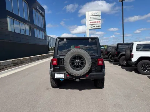 More photos of 2023 Jeep Wrangler Rubicon 20th Anniversary Edition 4xe at Airport Chrysler Dodge Jeep Ram, MO